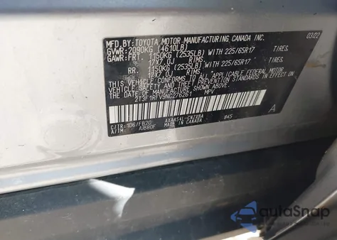 2022 Toyota Rav4 Le from USA, damaged, VIN 2T3F1RFV9NC276261
